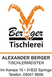 Tischler 
Berger